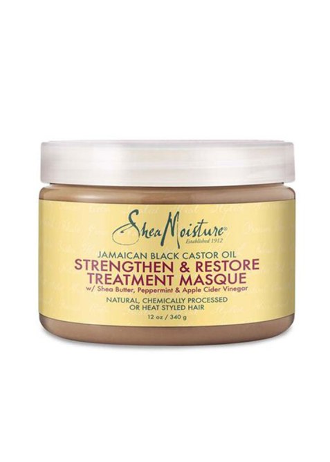 SheaMoisture Jamaican Black Castor Oil Strengthen and Restore Treatment Masque