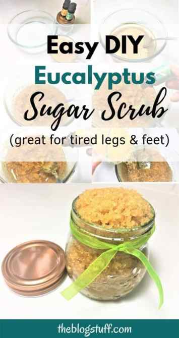The Blog Stuff Eucalyptus Leg & Foot Scrub
