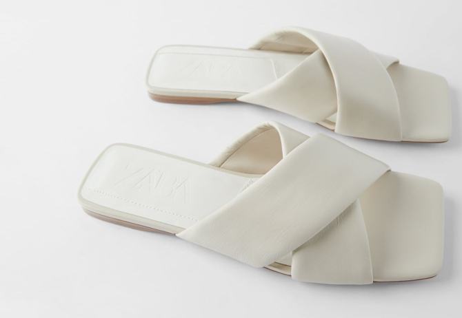 STYLECASTER | Zara Summer Shoes 2020