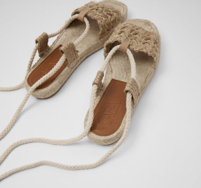 STYLECASTER | Zara Summer Shoes 2020