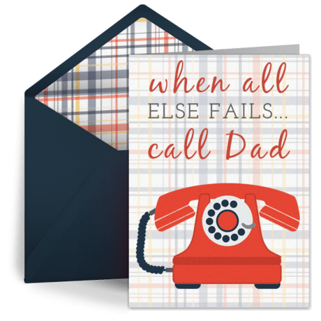 STYLECASTER | Father's Day Ecards