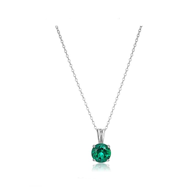 Amazon Essentials Birthstone Pendant Necklace