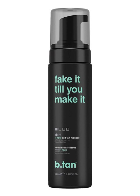 b.tan Fake It Till You Make It Self Tan Mousse