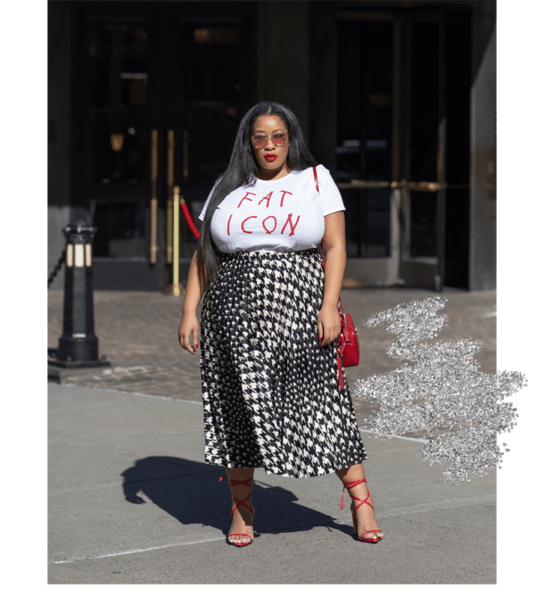 STYLECASTER | black women plus size fashion