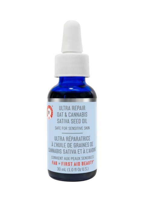 First Aid Beauty Ultra Repair® Oat & Hemp Seed Dry Oil