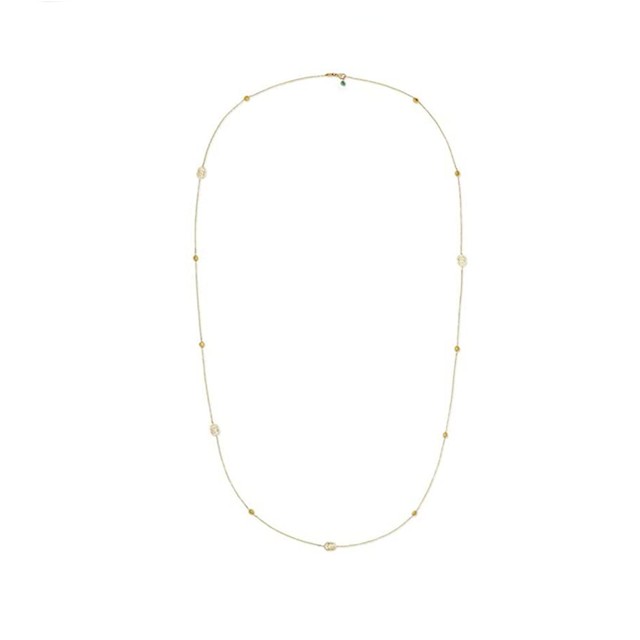 Gucci Running G Necklace