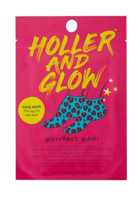 Holler and Glow Purrfect Pedi Body Mask