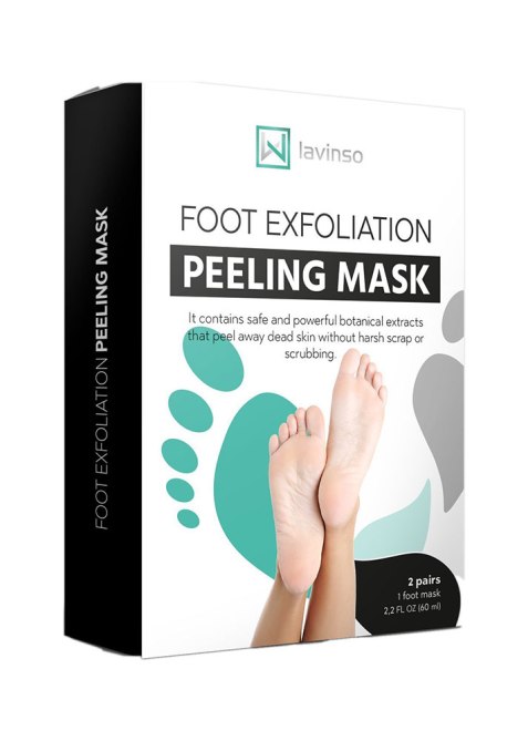 Lavinso Foot Exfoliation Peeling Mask