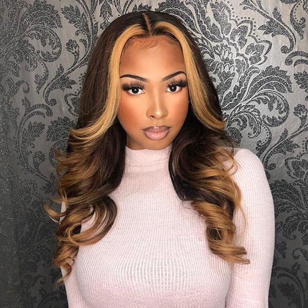 LUVME Hair Beyonce-Inspired Ombre Frontal Wig