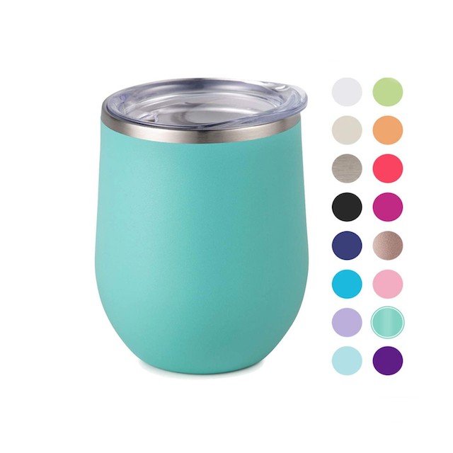 Maars Bev Stainless Steel Stemless Wine Tumbler