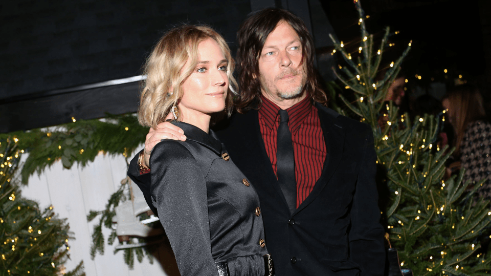 Norman Reedus, Diane Kruger