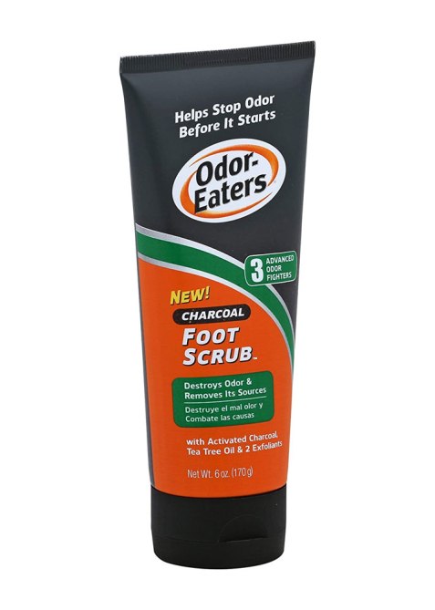 Odor Eaters Charcoal Foot Scrub
