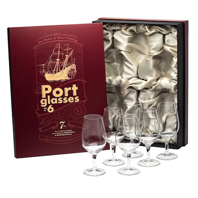 Port and Dessert Wine, Sherry, Cordial, Aperitif Tasting Glasses