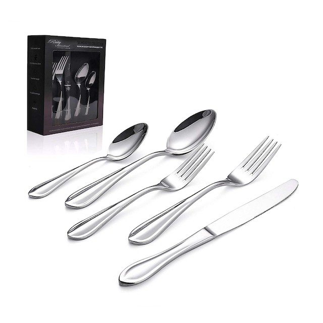 Rialay International Silverware Set