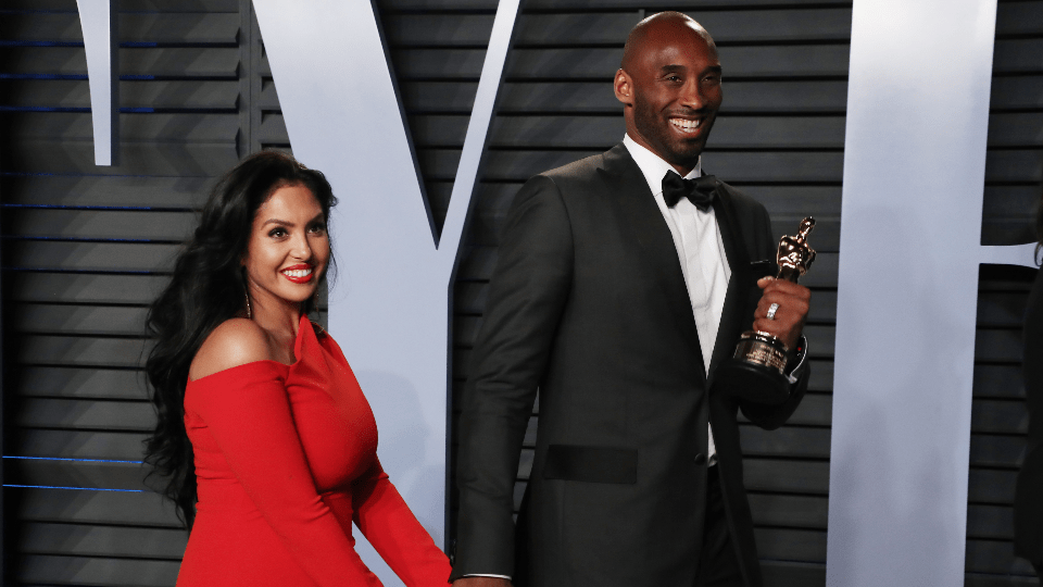 Vanessa Bryant, Kobe Bryant
