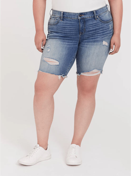 STYLECASTER | Cheap Denim Shorts
