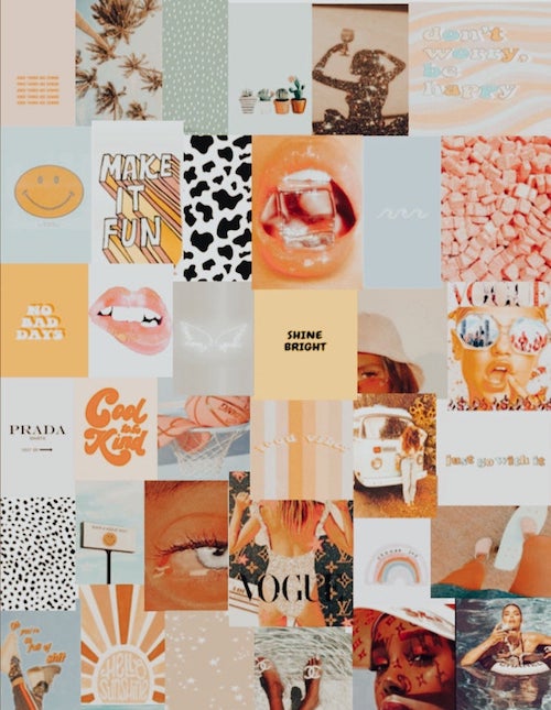 STYLECASTER | Wall Art Kits on Etsy