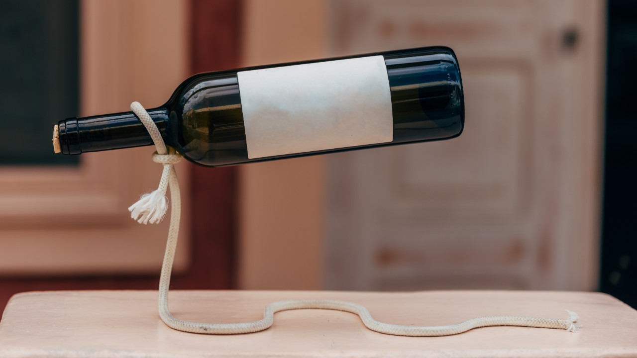 The Best Single Bottle Wine Holders on Amazon