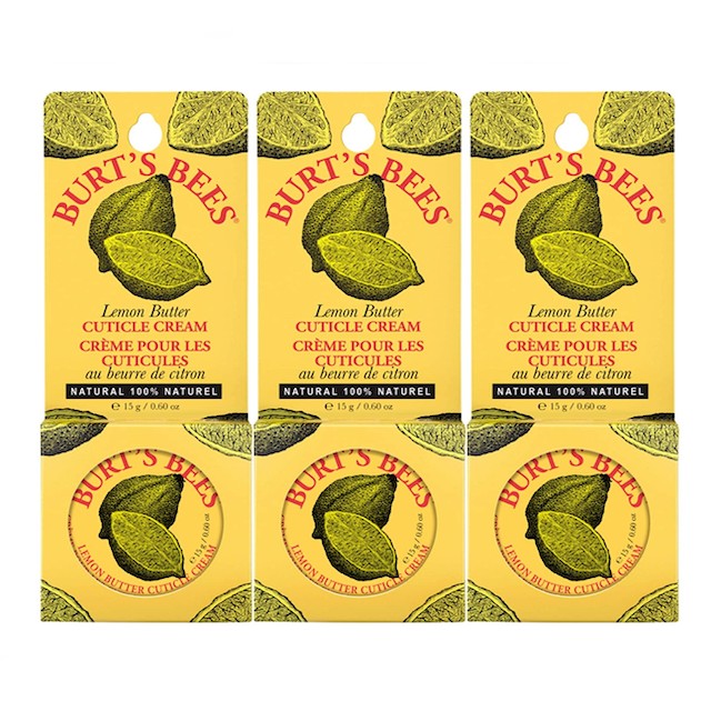 Burt's Bees 100% Natural Lemon Butter Cuticle Cream