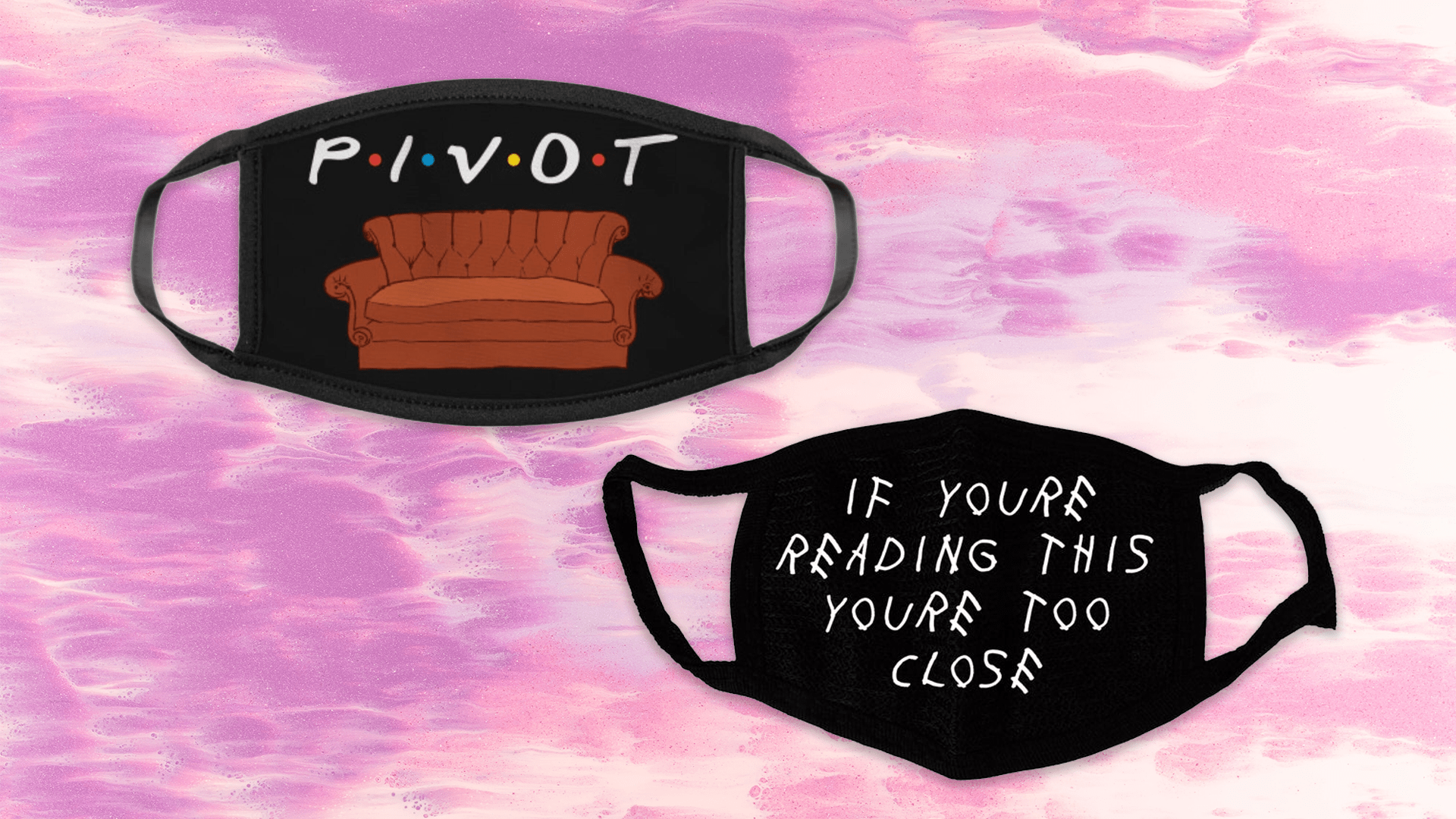 STYLECASTER | Funny Face Masks