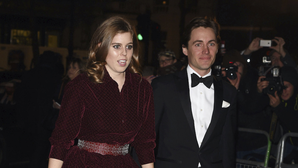 Princess Beatrice & Edoardo Mapelli Mozzi