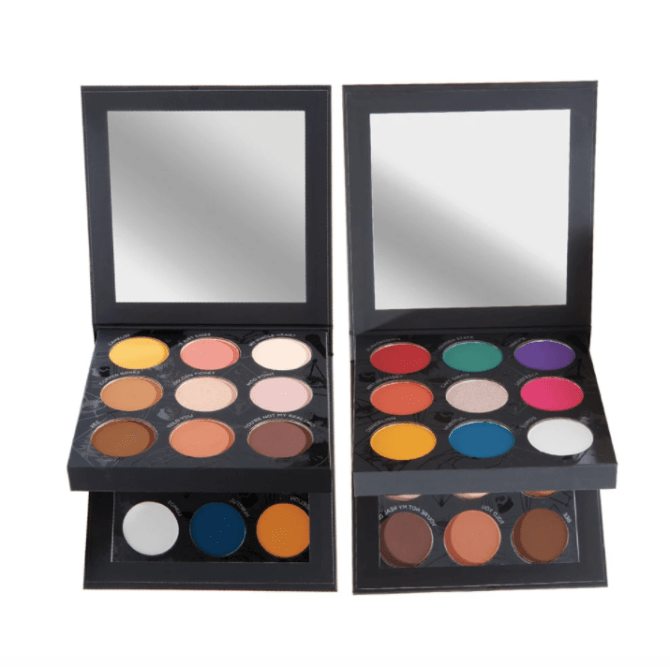 pur raw beauty kristi palette