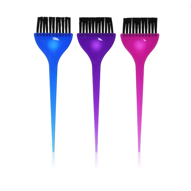 Soft 'N Style 3 Piece Translucent Dye Brush Set