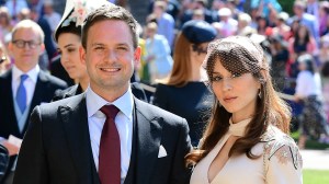 Troian Bellisario, Patrick J. Adams