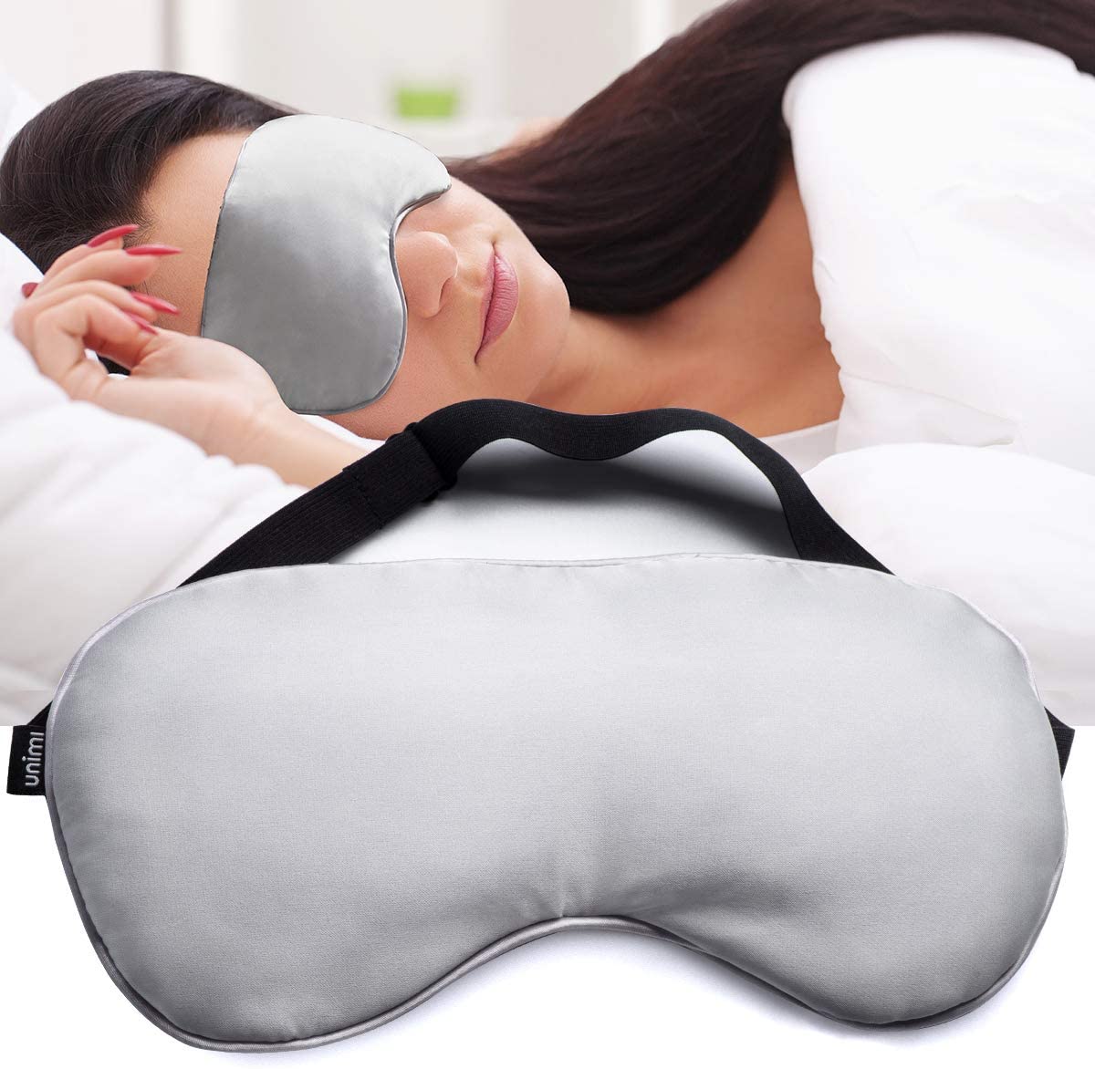 Unimi Sleep Mask Weighted Eye Mask 