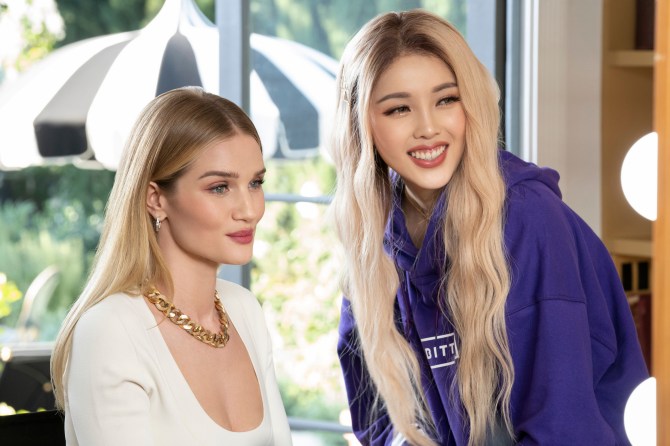 "About Face" Rosie Huntington-Whiteley