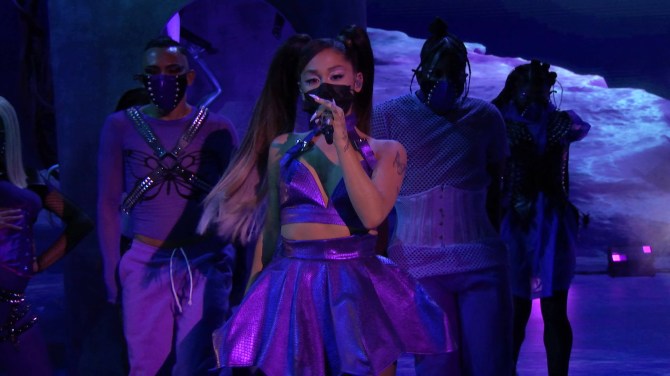 Ariana Grande, Lady Gaga VMAs 2020 Performance