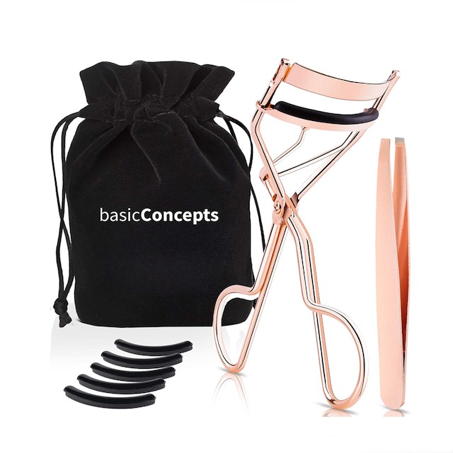 Eyelash Curler Kit (Rose Gold)