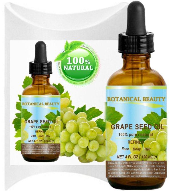 Botanical Beauty Grapeseed Oil