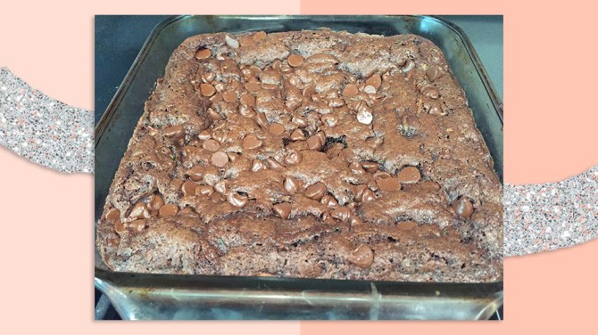 STYLECASTER | zucchini brownies Pinterest