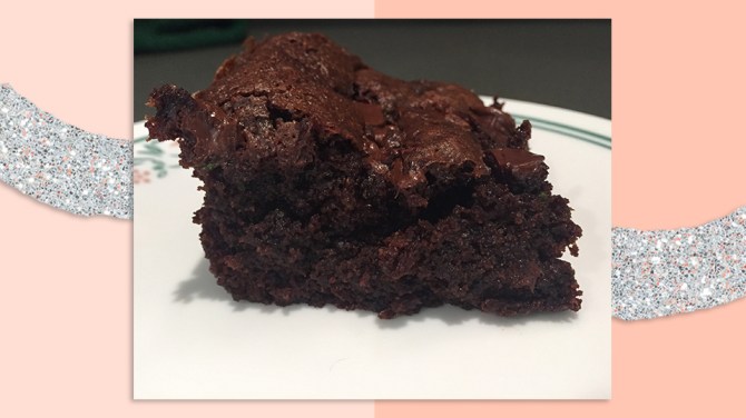 STYLECASTER | zucchini brownies Pinterest