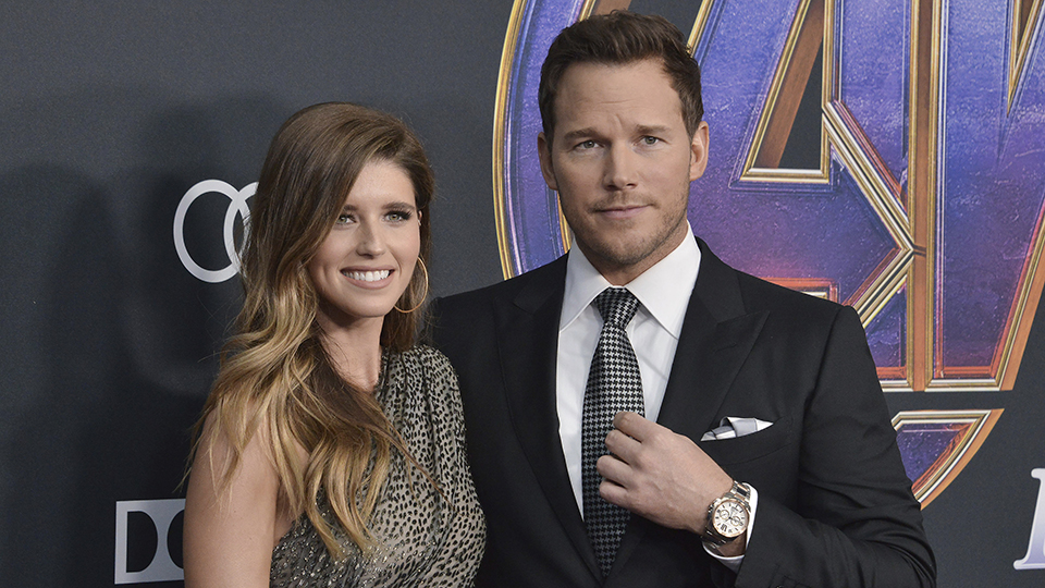 Chris Pratt, Katherine Schwarzenegger