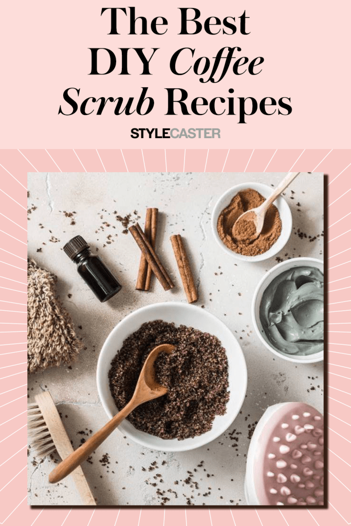 STYLECASTER | DIY coffee scrub recipes