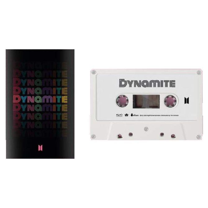BTS 'Dynamite' Cassette