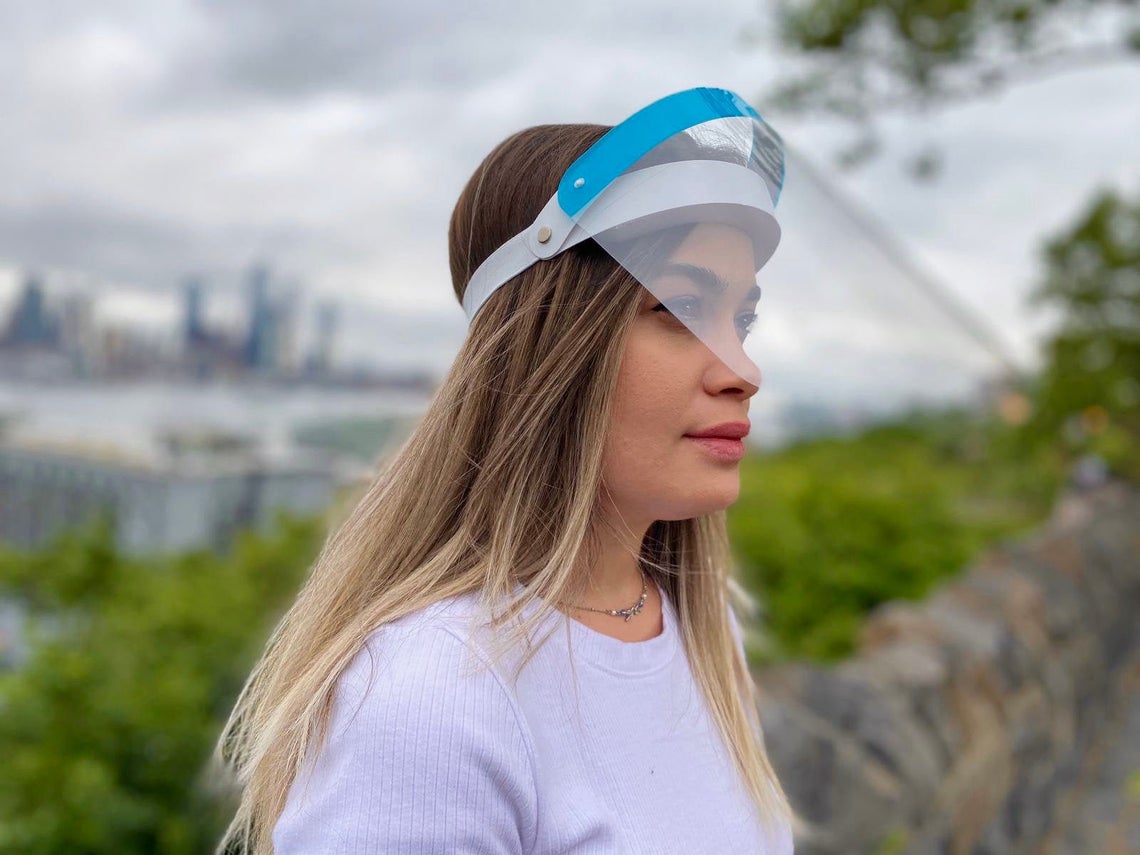 ModaLook face shield etsy