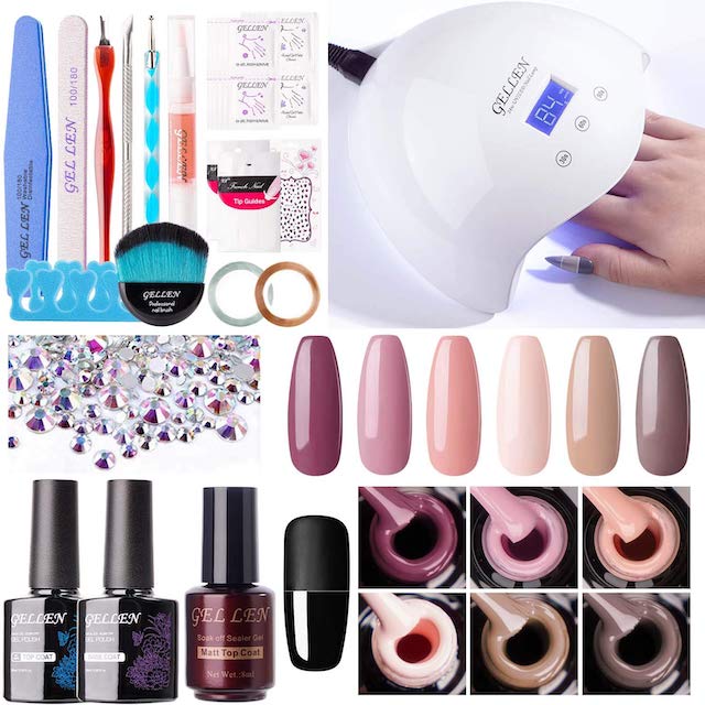 Gellen Gel Nail Polish Kit