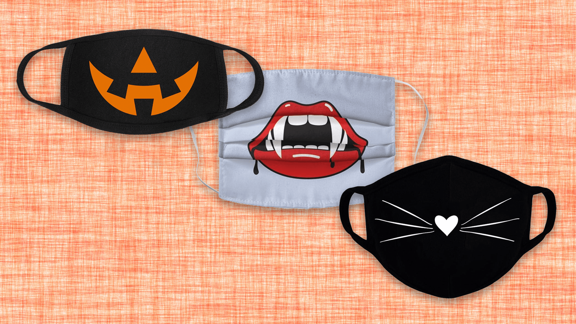 STYLECASTER | Halloween Costumes with Face Masks