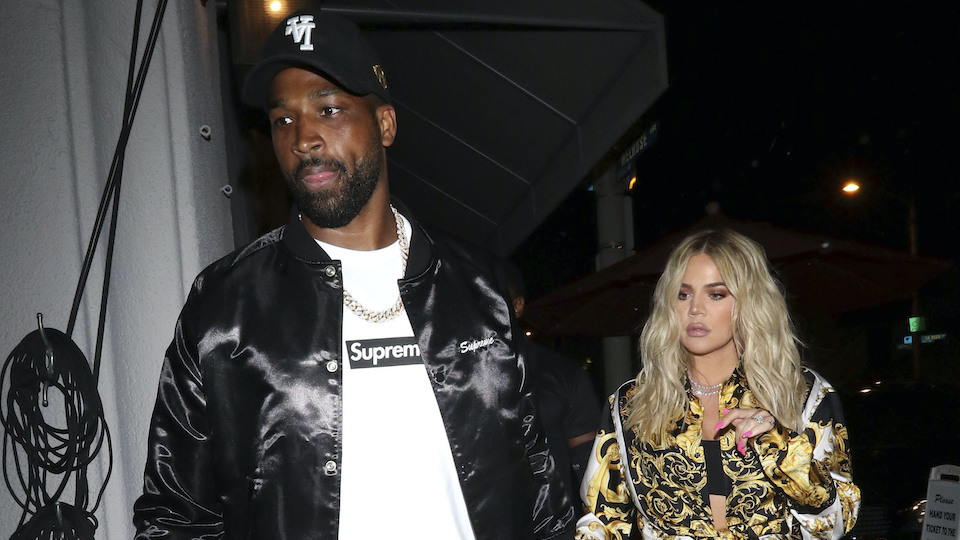 Khloe Kardashian & Tristan Thompson