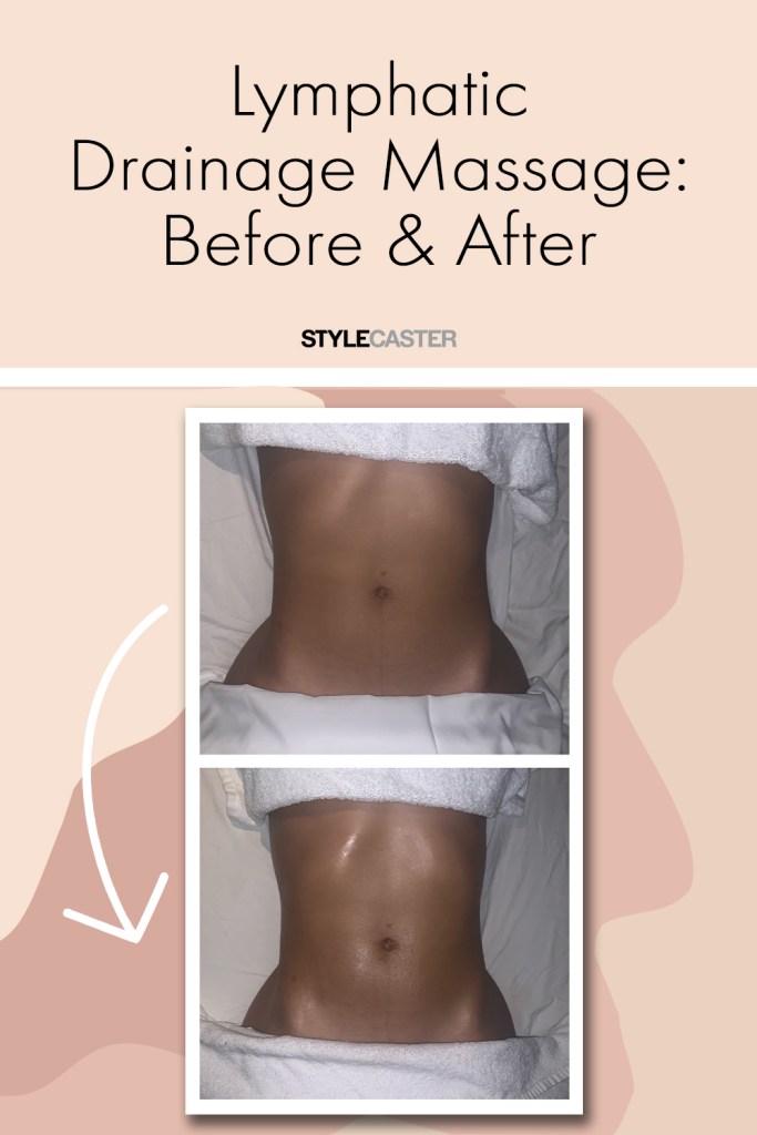 STYLECASTER | lymphatic drainage massage