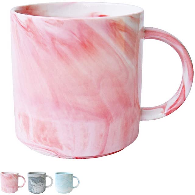 Marbling Ceramic Coffee Mug