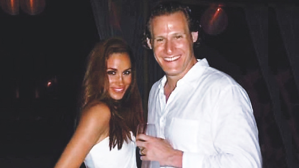 Meghan Markle, Trevor Engelson
