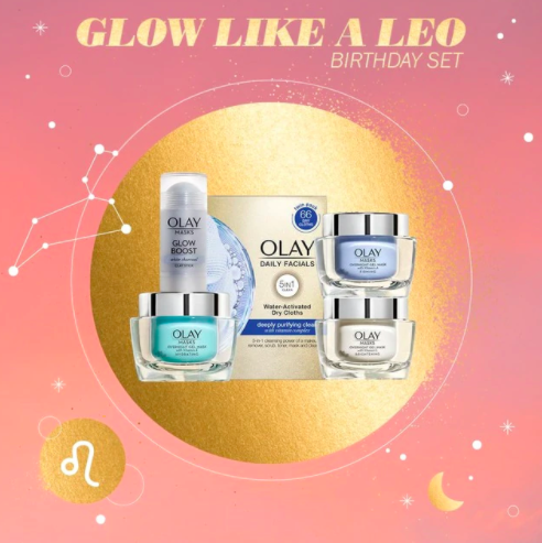 olay birthday set