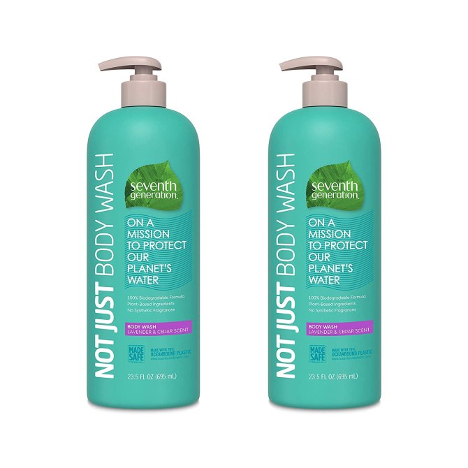 seventh generation not just body wash