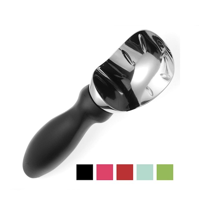 Spring Chef Ice Cream Scoop with Comfortable Handle