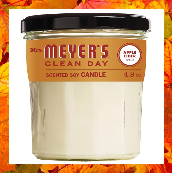 StyleCaster | Fall Candles