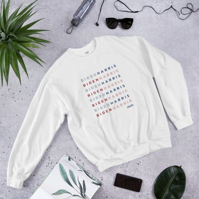 biden harris sweatshirt 2020
